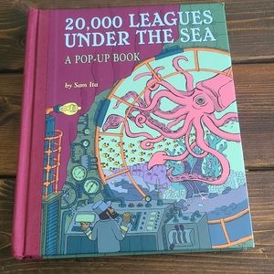 20,000 Leagues Under The Sea book
